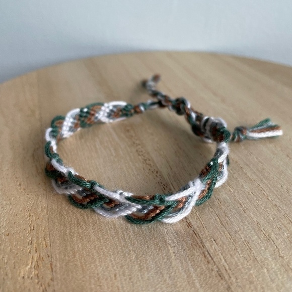 Handmade Jewelry - Cressida Woven Bracelet